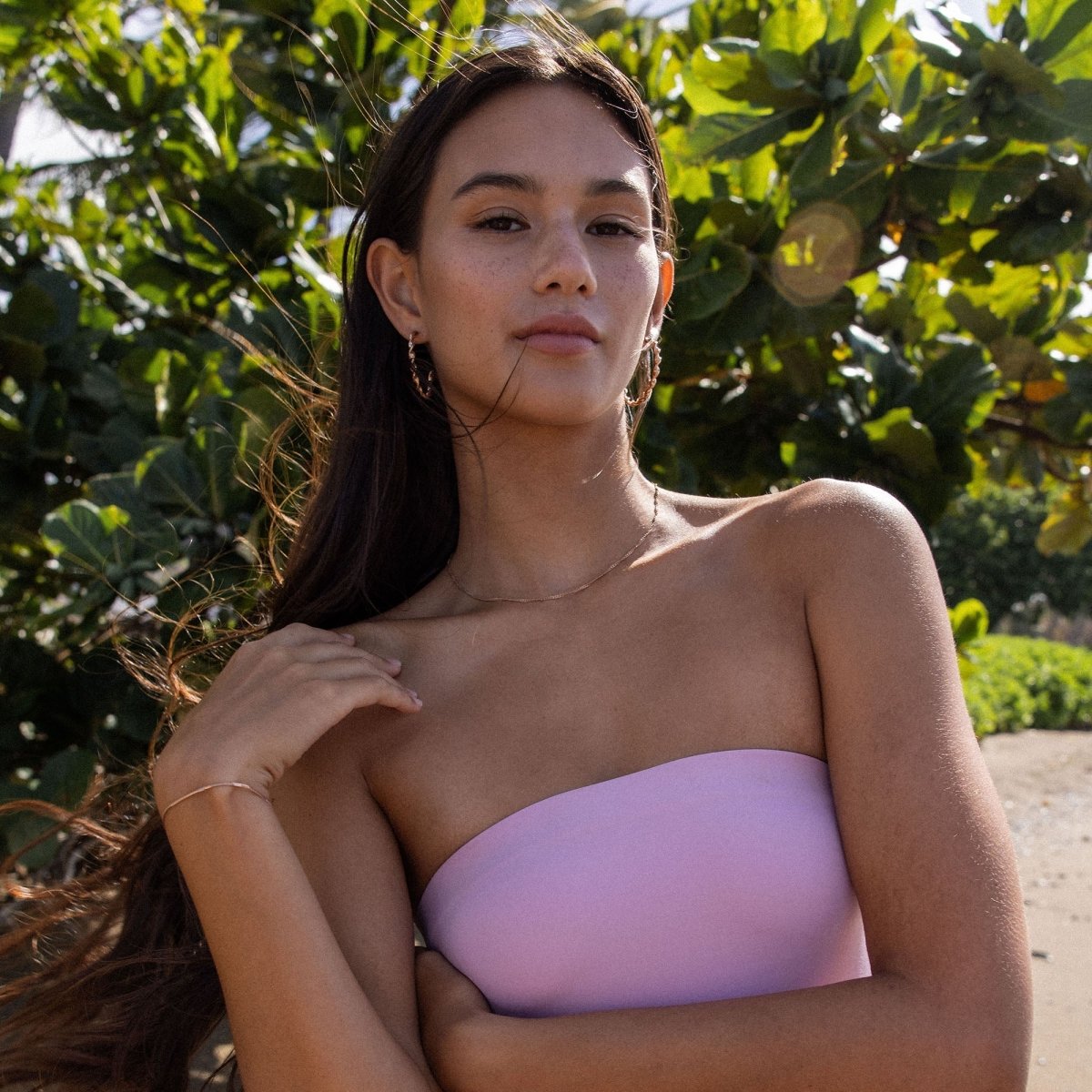 Kaula Creole Earring - INT PURELEI