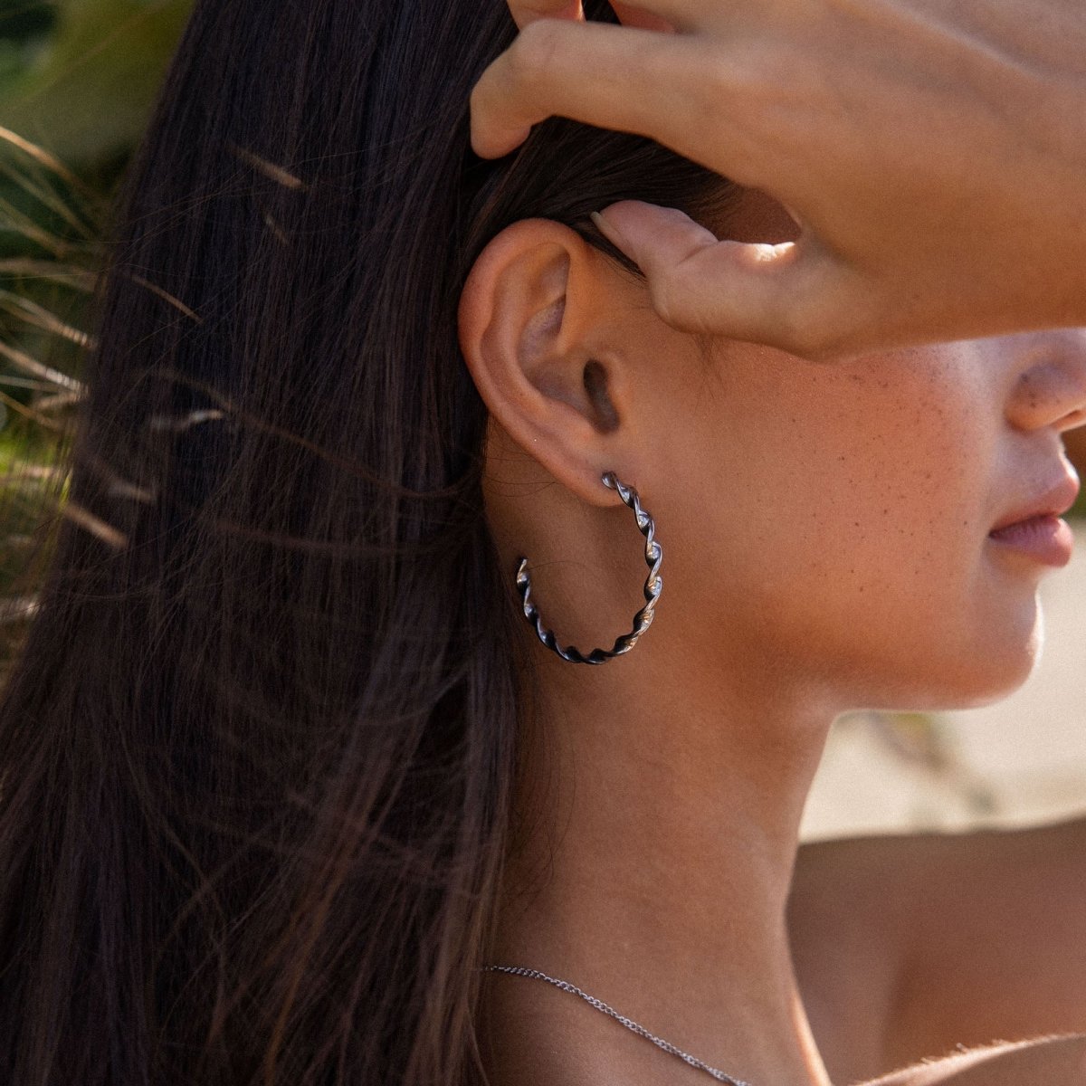 Kaula Creole Earring - INT PURELEI