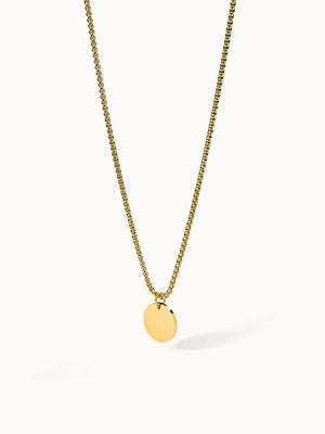 Kumu O Coin Necklace - INT PURELEI