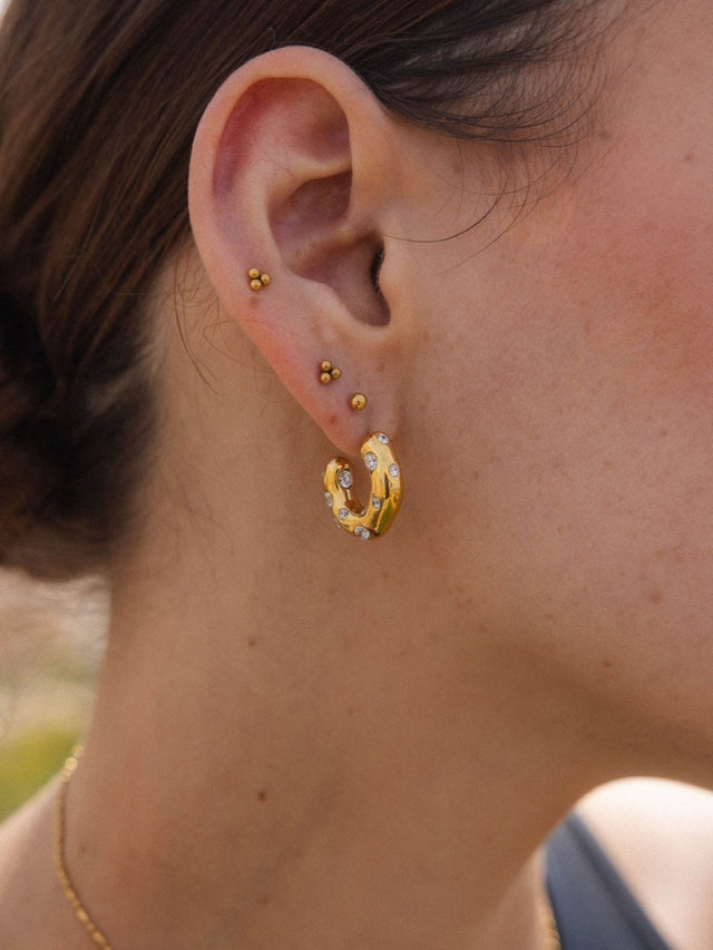 Life Earrings - INT PURELEI