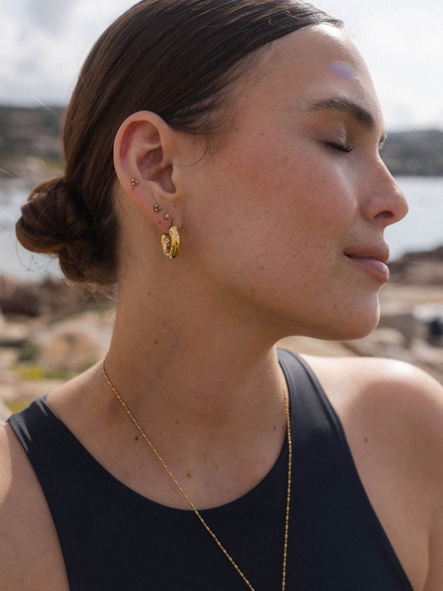 Life Earrings - INT PURELEI