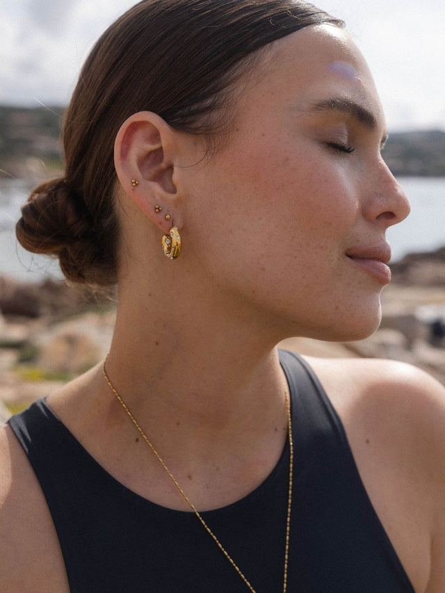 Life Earrings - INT PURELEI