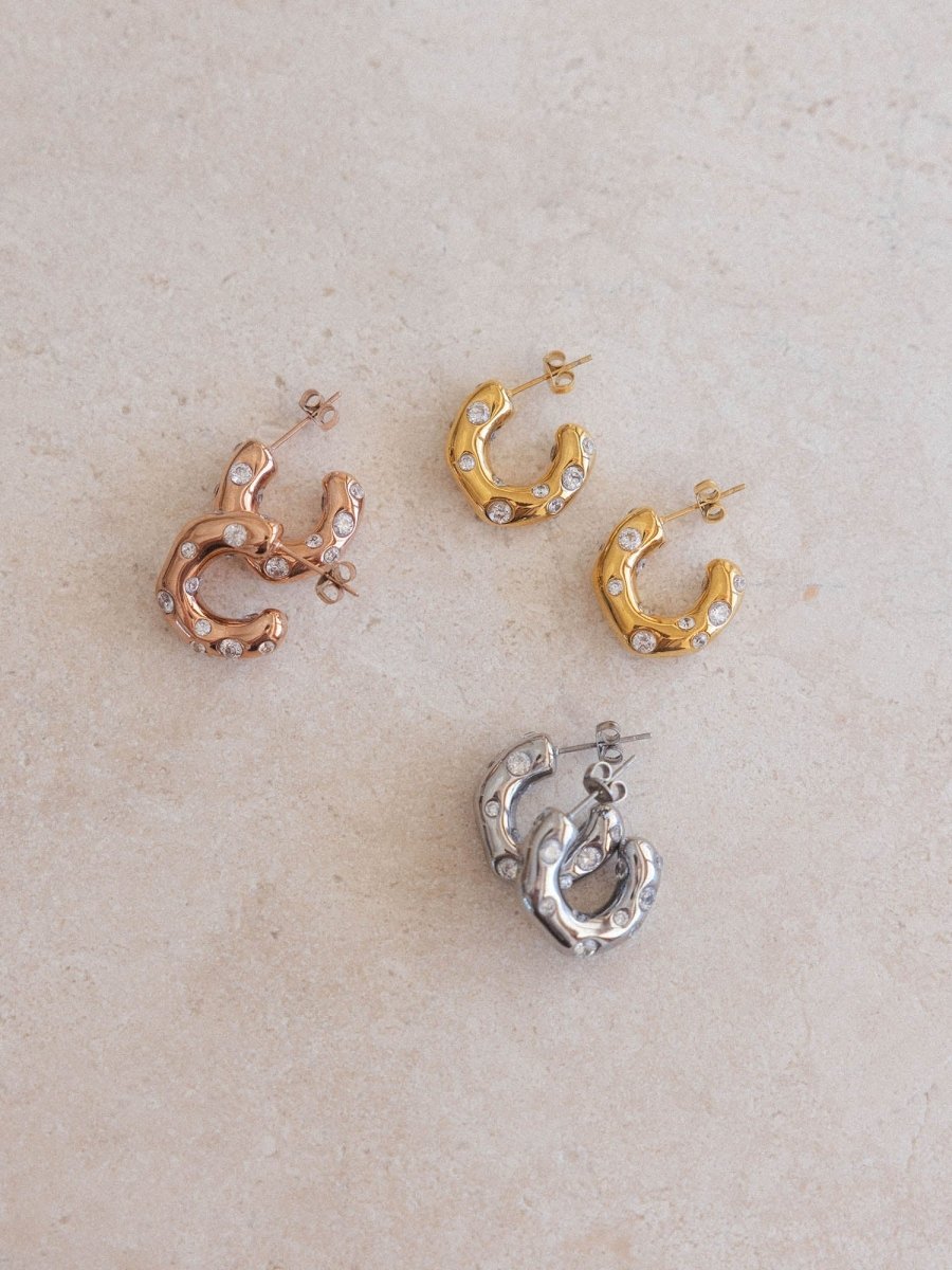 Life Earrings - INT PURELEI
