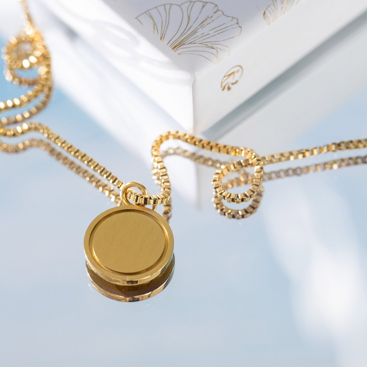 Love Letter Necklace - INT PURELEI