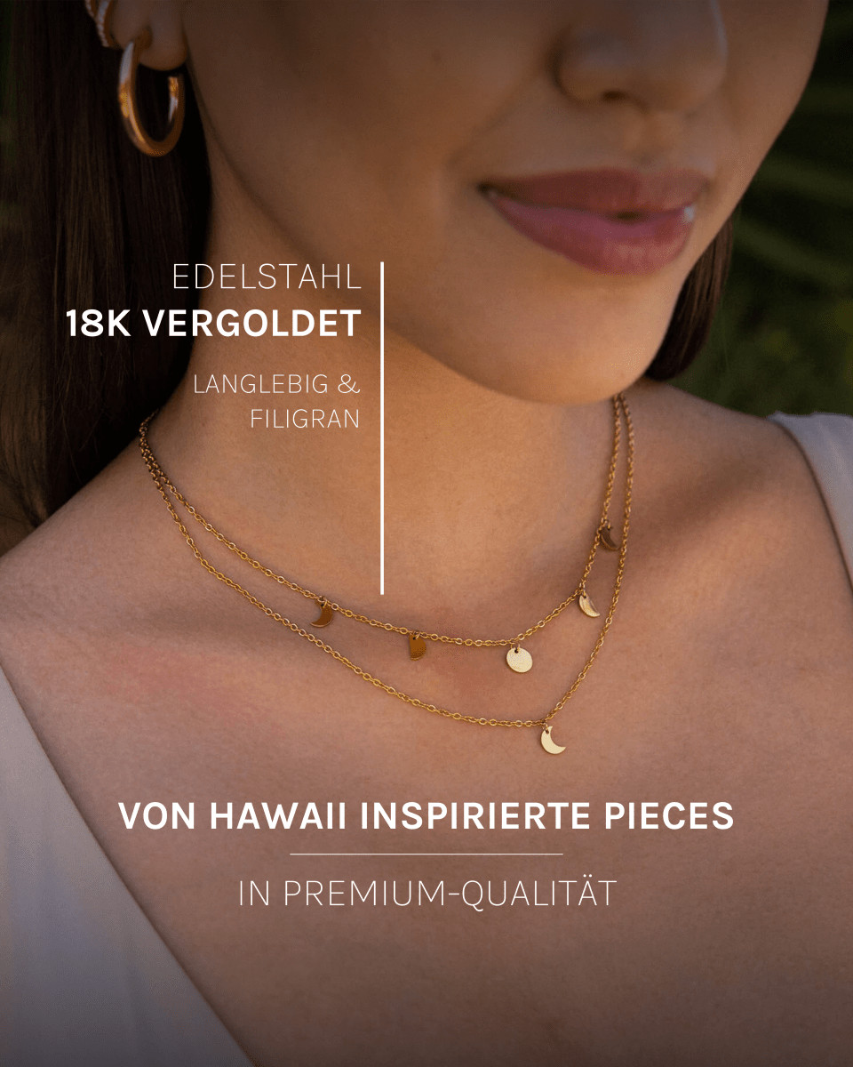 Luna Necklace - INT PURELEI