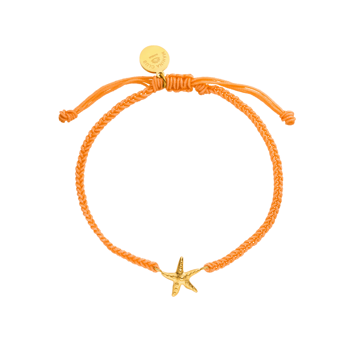 Mahina Club Beach Star Orange Bracelet - INT PURELEI