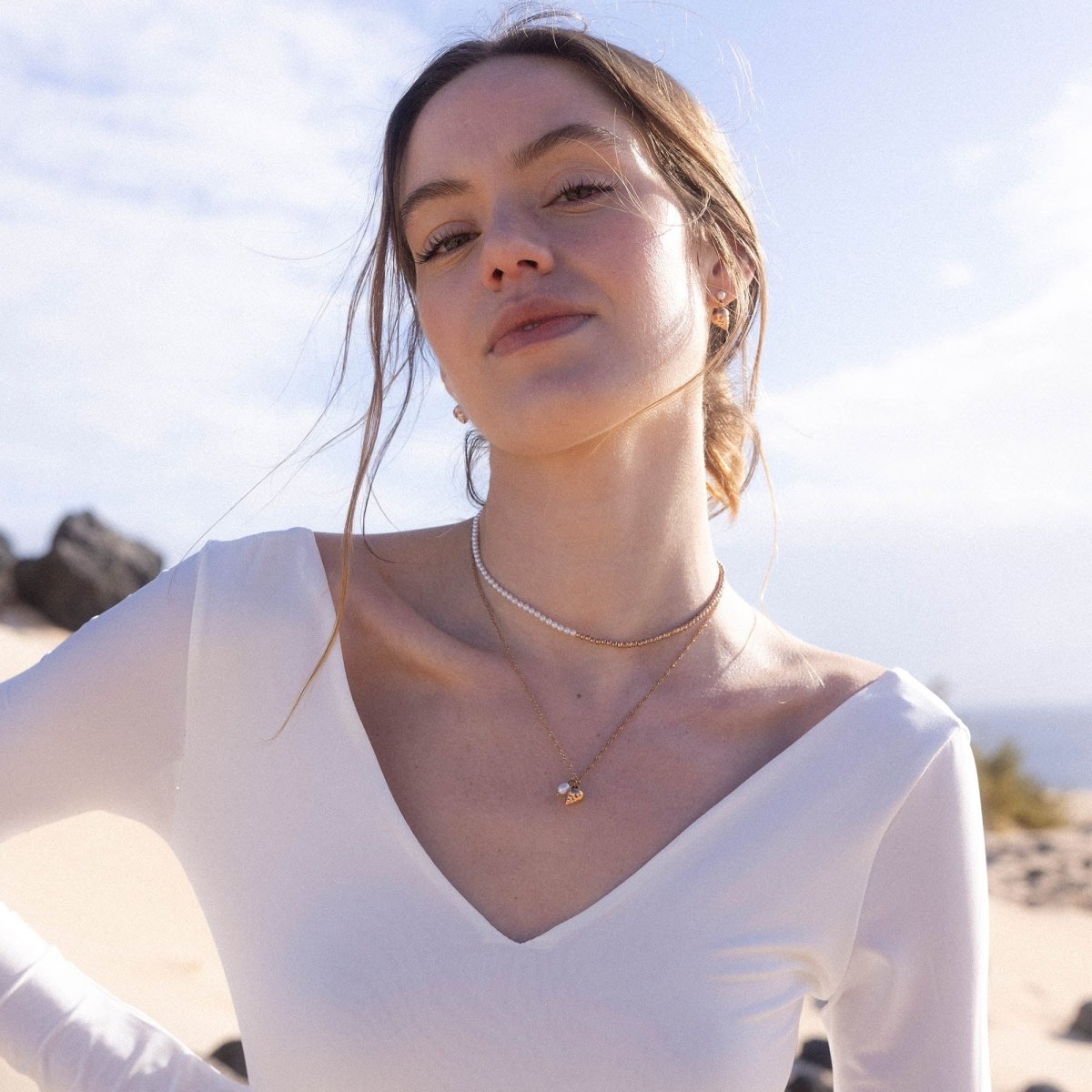 Mahina Club Seashore Necklace - INT PURELEI