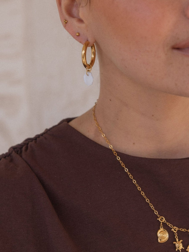 Mahina Club Shore Earrings - INT PURELEI