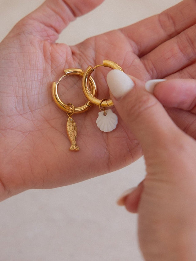 Mahina Club Shore Earrings - INT PURELEI