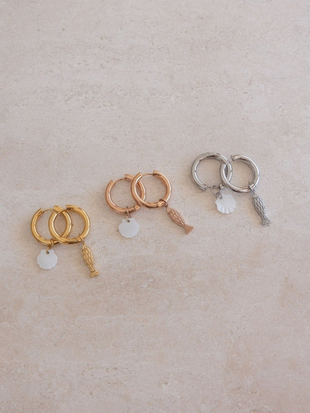 Mahina Club Shore Earrings - INT PURELEI