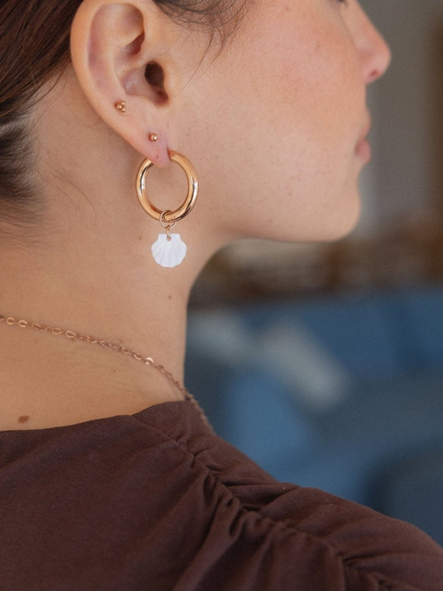 Mahina Club Shore Earrings - INT PURELEI