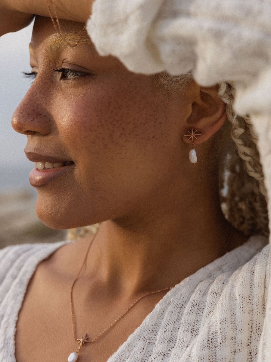 Mahina Club Windrose Earring - INT PURELEI