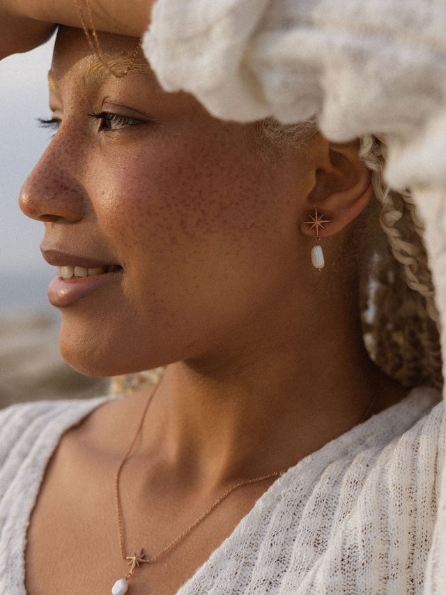 Mahina Club Windrose Earring - INT PURELEI