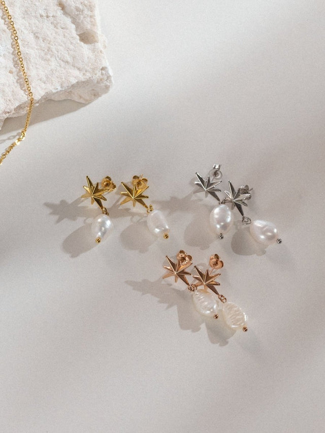 Mahina Club Windrose Earring - INT PURELEI