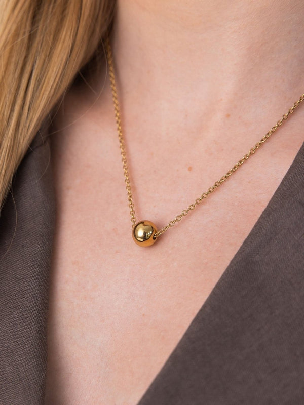 Minimalist Orb Necklace - INT PURELEI