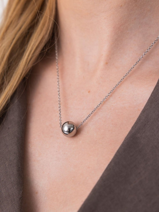 Minimalist Orb Necklace - INT PURELEI
