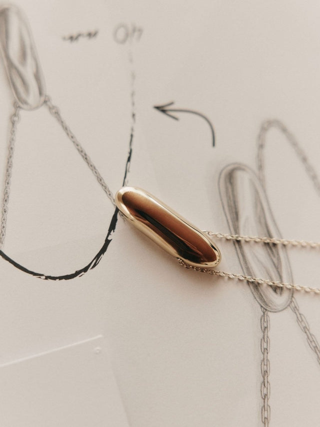 Modern Muse Necklace - INT PURELEI
