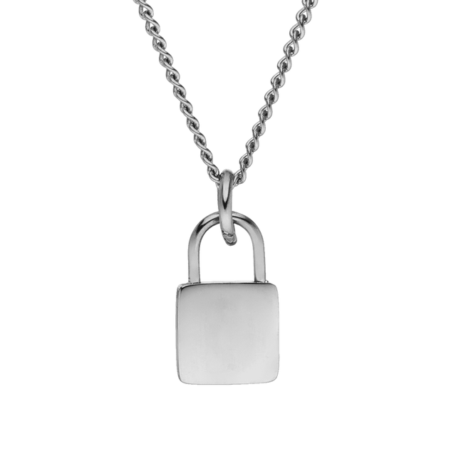 Padlock Charm Necklace - INT PURELEI