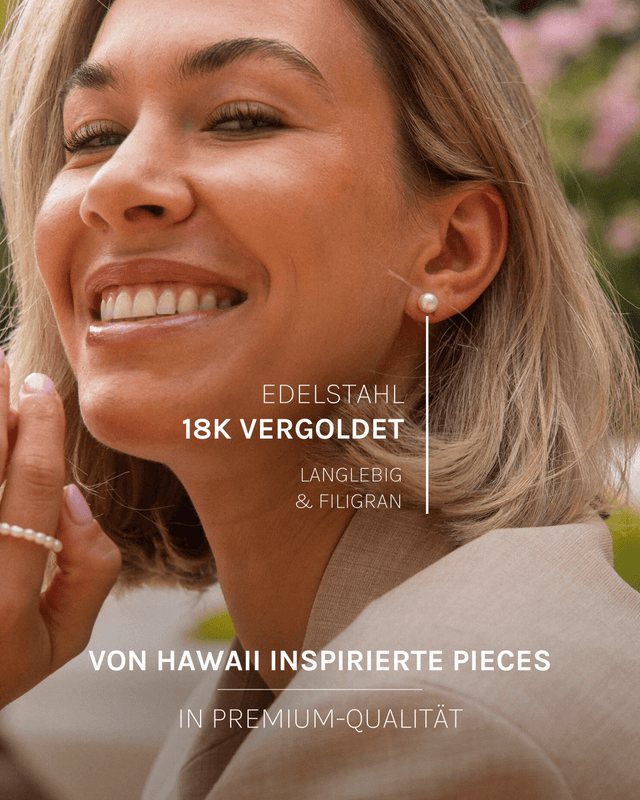 Pearl earrings - INT PURELEI