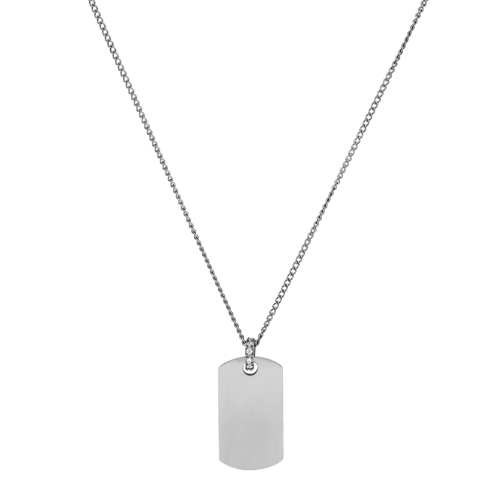 Plate Charm Necklace - INT PURELEI