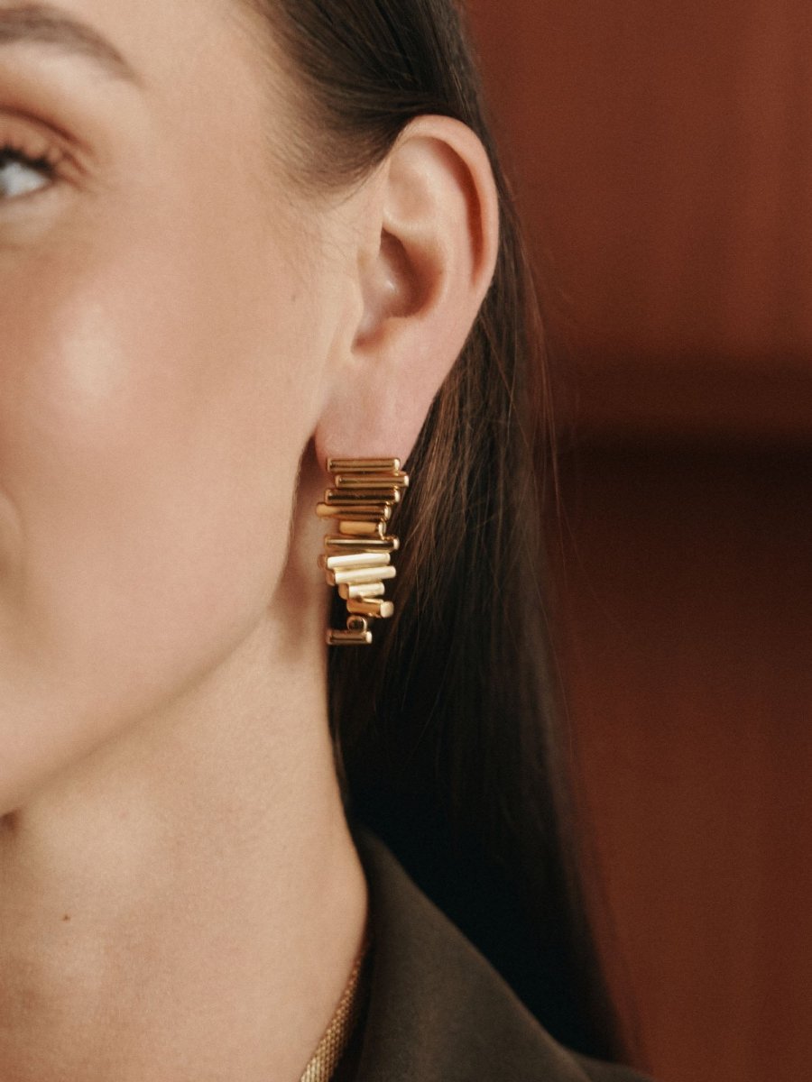 Rise Earrings - INT PURELEI