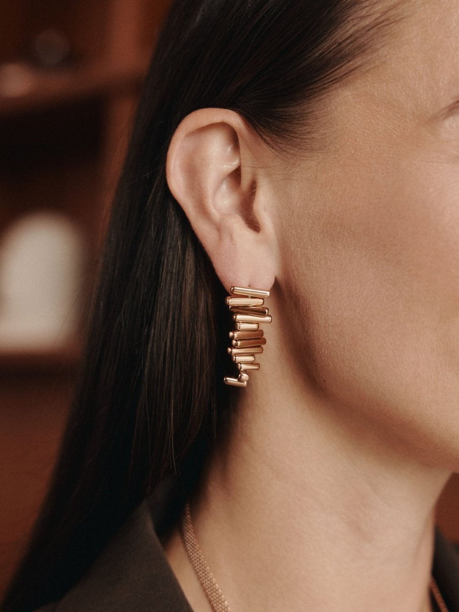 Rise Earrings - INT PURELEI