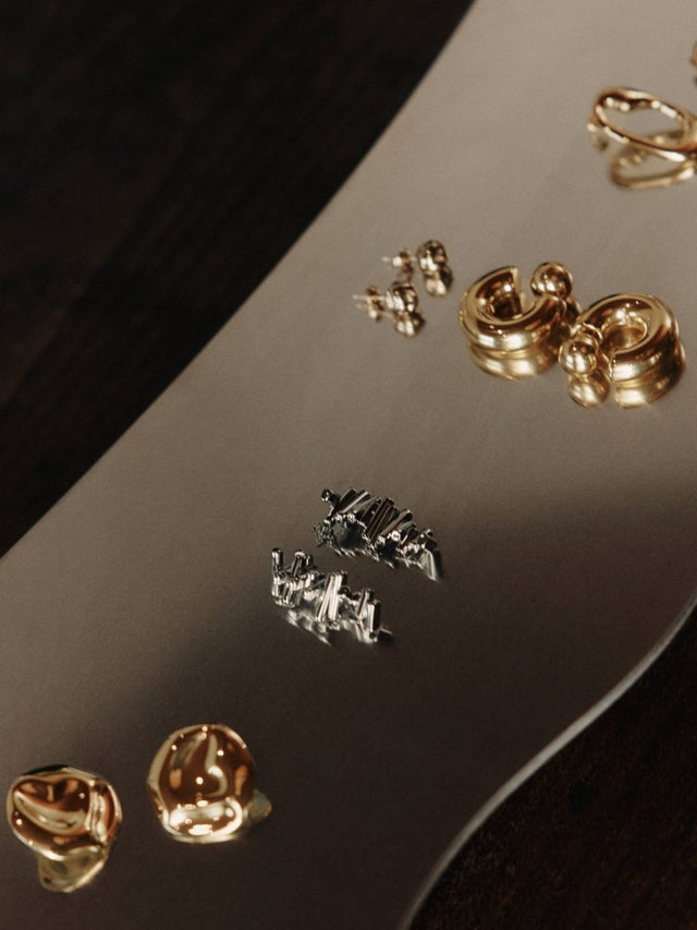Rise Earrings - INT PURELEI