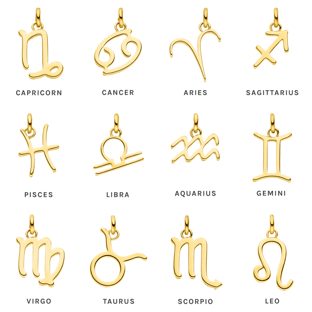 Sagittarius Zodiac Charm - INT PURELEI