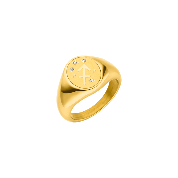 Sagittarius Zodiac Ring - INT PURELEI