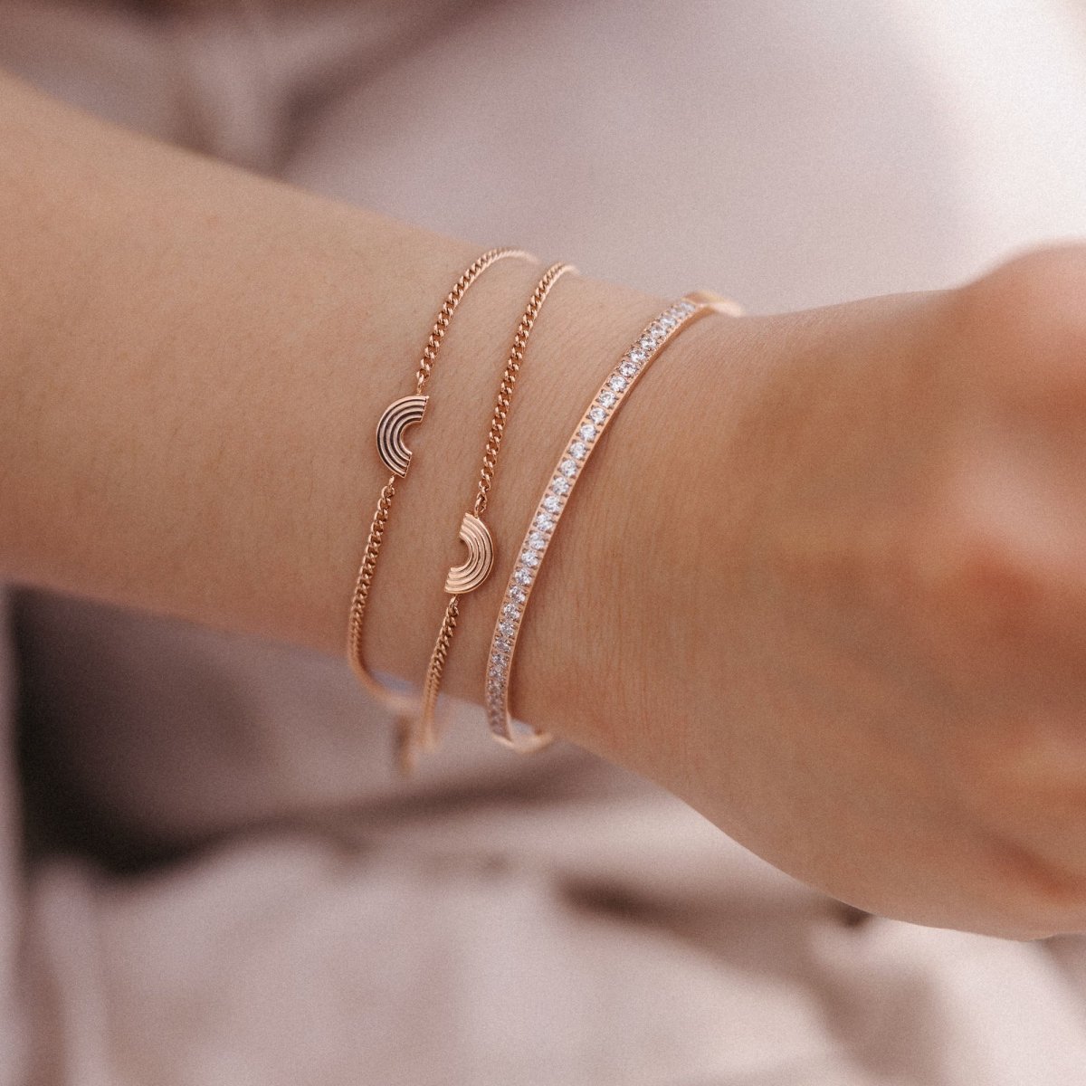 Shine From Within Bangle - INT PURELEI