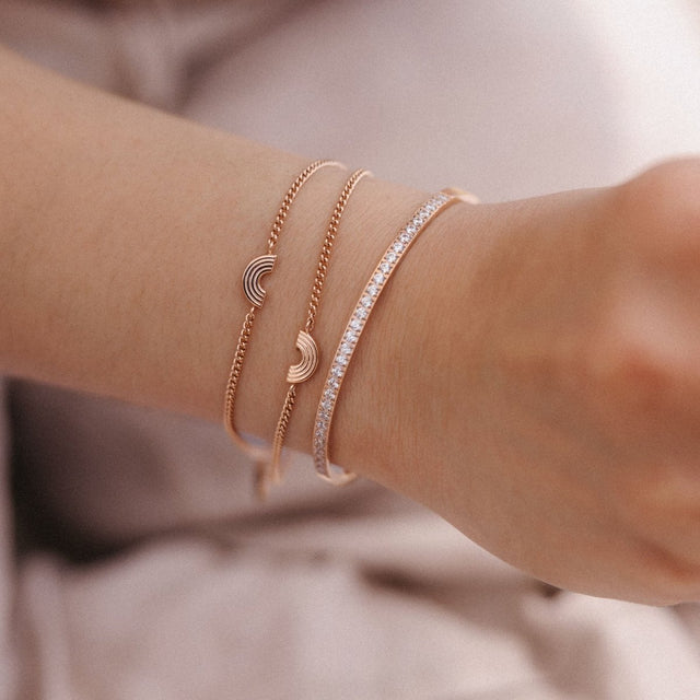 Shine From Within Bangle - INT PURELEI