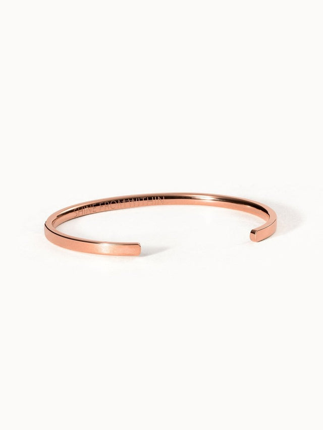 Shine From Within Bangle - INT PURELEI