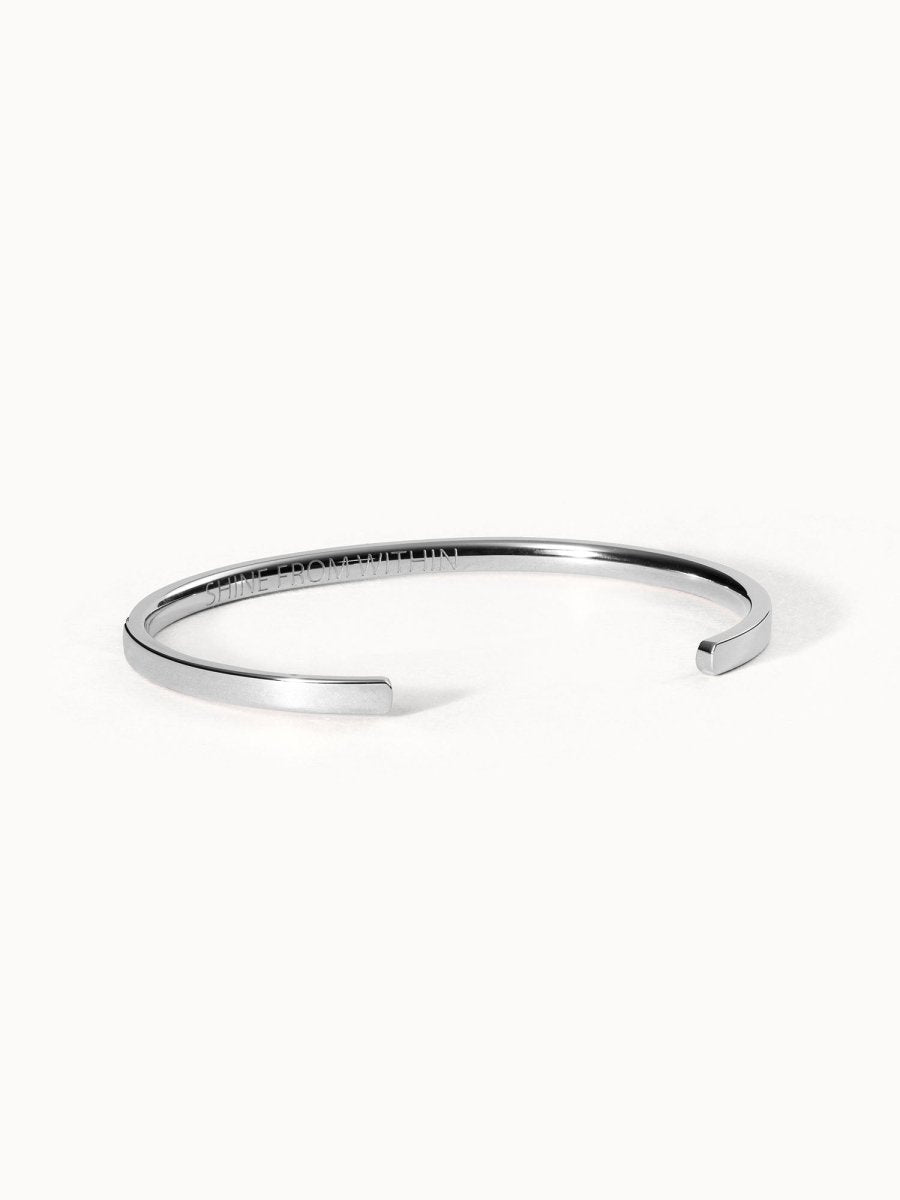 Shine From Within Bangle - INT PURELEI