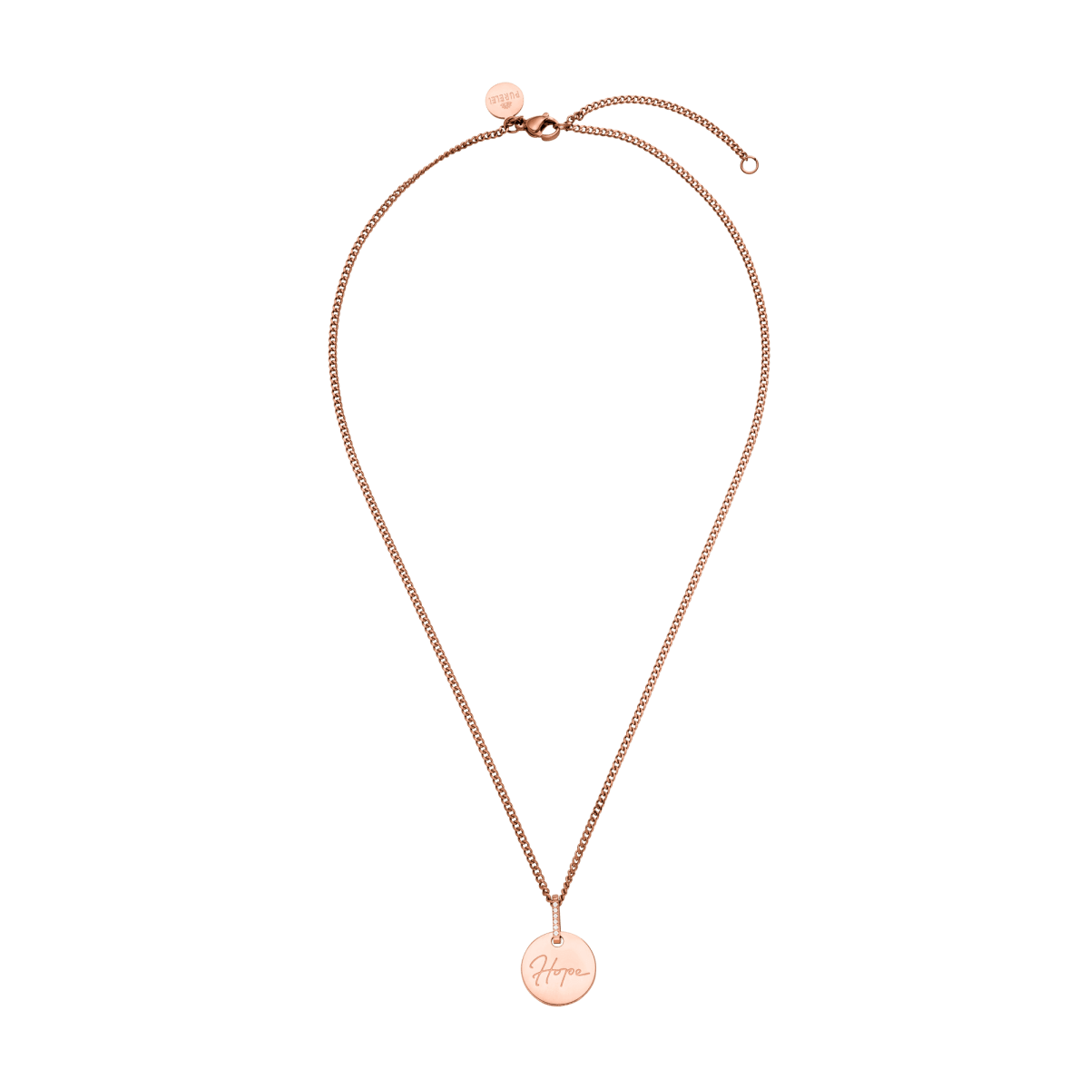 Shine From Within Necklace - INT PURELEI