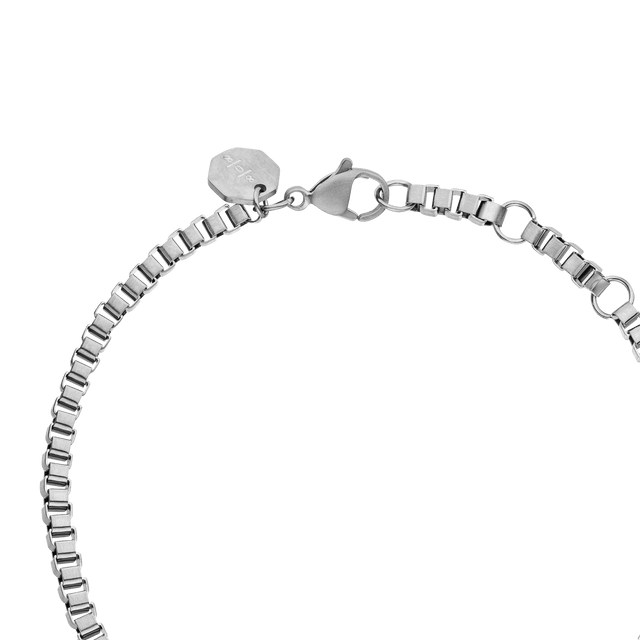 PURELEI Solidarity Armband aus nickelfreiem Silber, feine Gliederkette, clean & zeitlos elegant gestaltet.