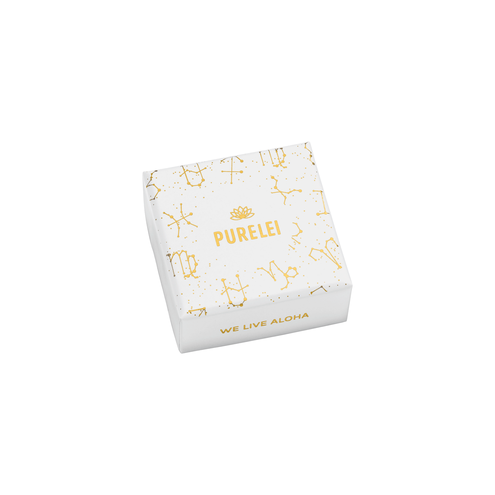 Schütze Zodiac Charm aus 18K Gold Edelstahl, feines Sternzeichen-Design in edler PURELEI Verpackung.