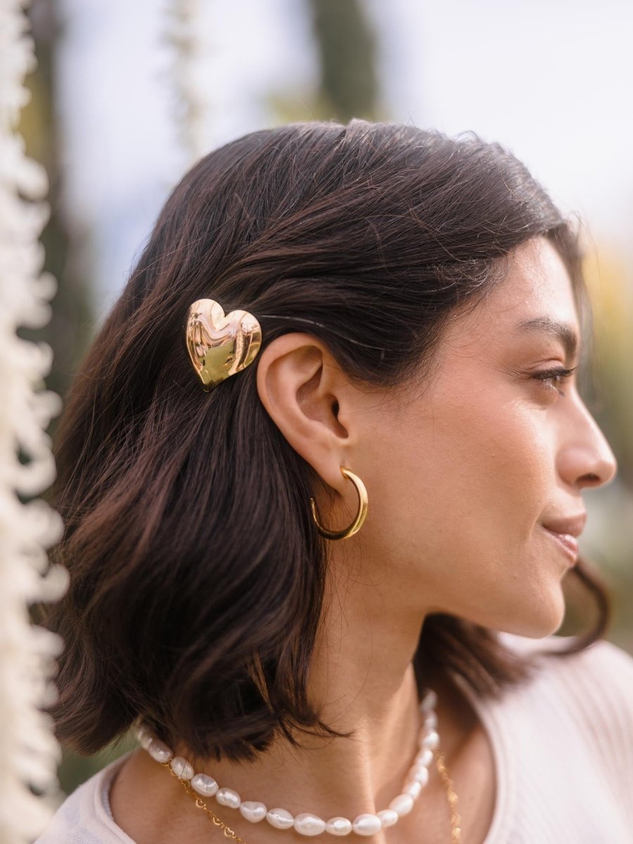 True Love Hair Clip - INT PURELEI