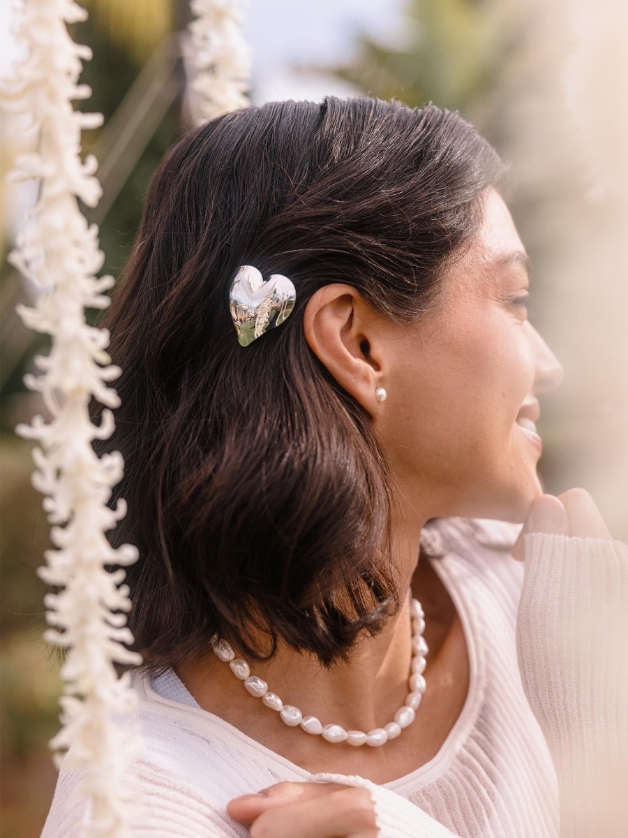 True Love Hair Clip - INT PURELEI