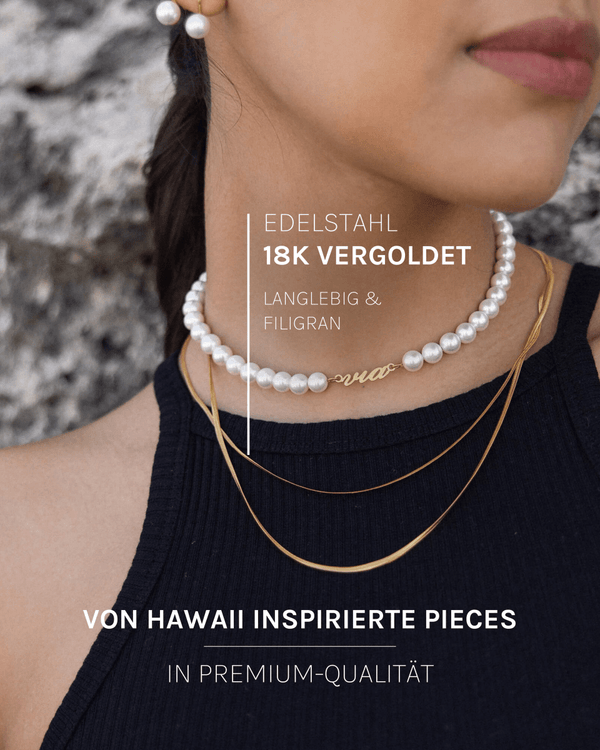 Two - layer Necklace - INT PURELEI