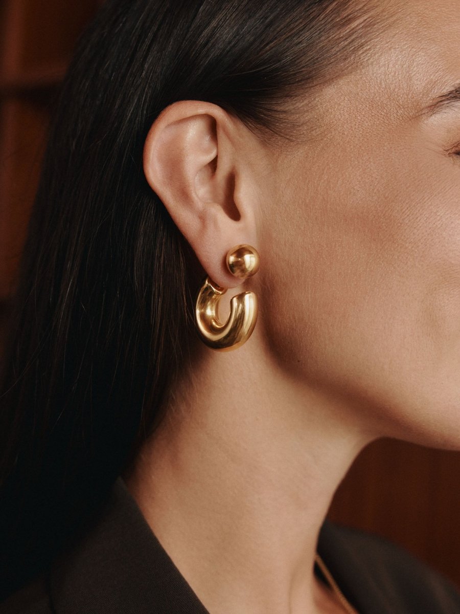 Unstoppable Earrings - INT PURELEI