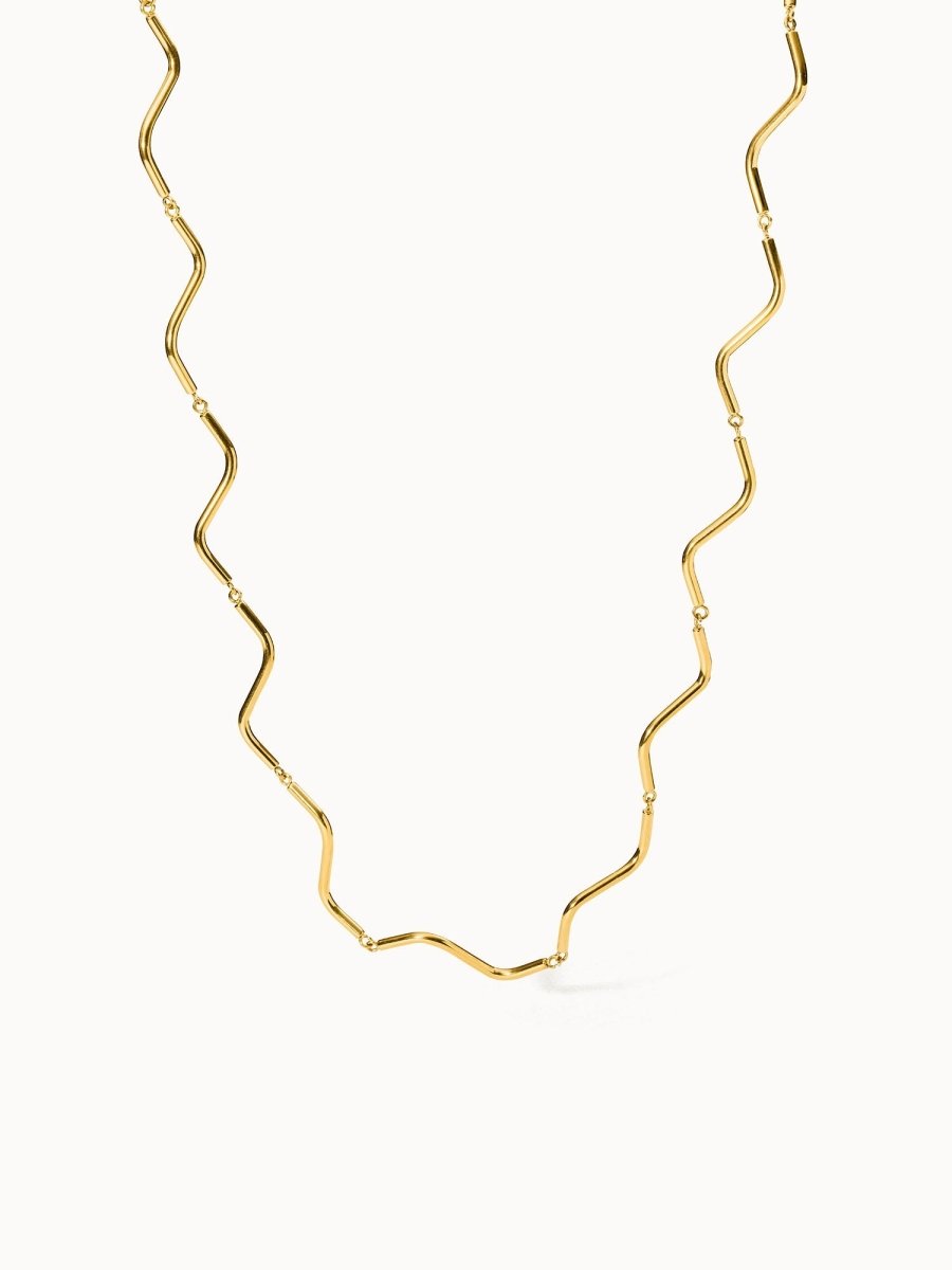 Waves Necklace - INT PURELEI