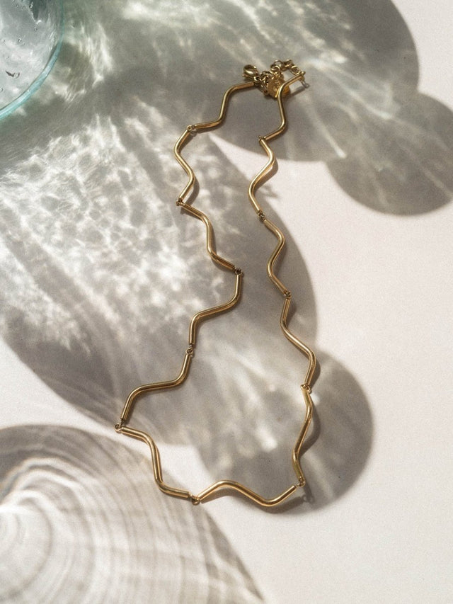 Waves Necklace - INT PURELEI