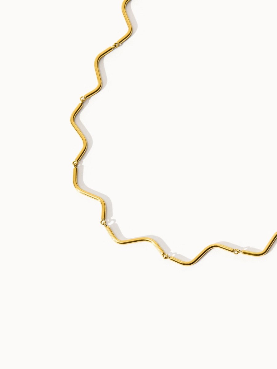 Waves Necklace - INT PURELEI