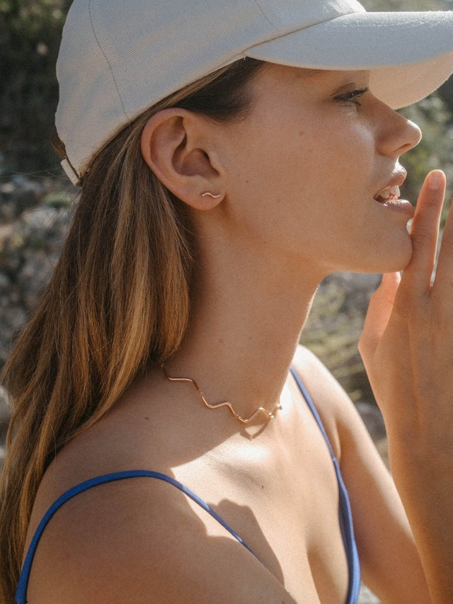 Waves Necklace - INT PURELEI